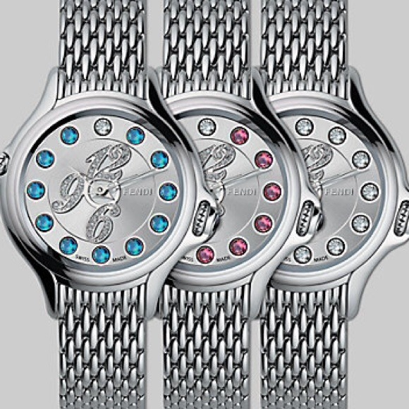 🎀 Sharing 🎀 💯Authentic Fendi crazy carat watch - Picture 3 of 3