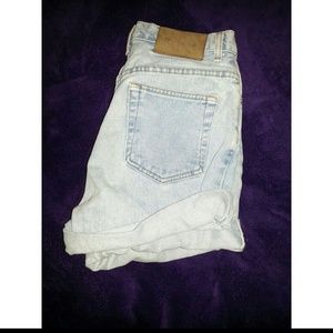 Calvin Klein high waisted shorts~