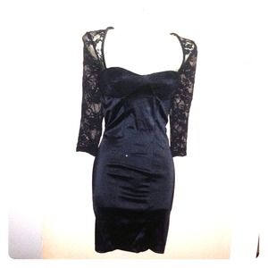 Sexy Sweetheart Lace Dress