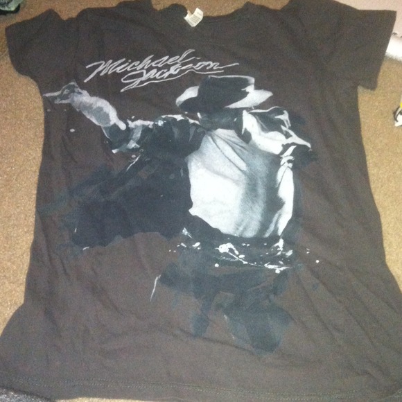 Michael Jackson shirt