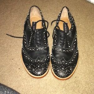 Diamond oxfords
