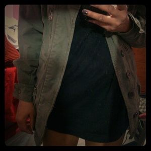 Vintage Army Tapered Jacket