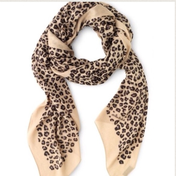 Stella & Dot leopard scarf