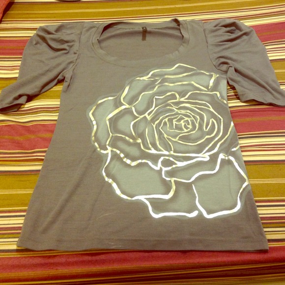 Flower Dressy Shirt