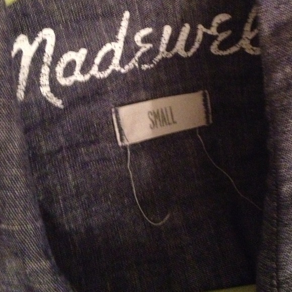 Madewell Chambray Oversized Button-Down