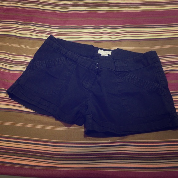 🌸NEGOTIABLE🌸 BLACK SHORTS