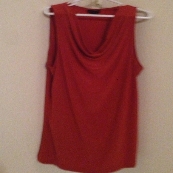 Orange top. SOLD!!!!!!!!