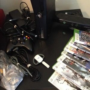 Xbox 360 w/kinect (250gb)