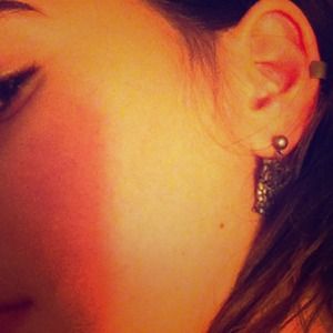 Owl Ear Cuff