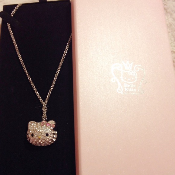 Hello Kitty Bling Bling long necklace