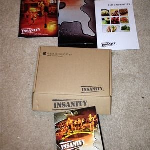 Insanity 60 day workout DVD complete