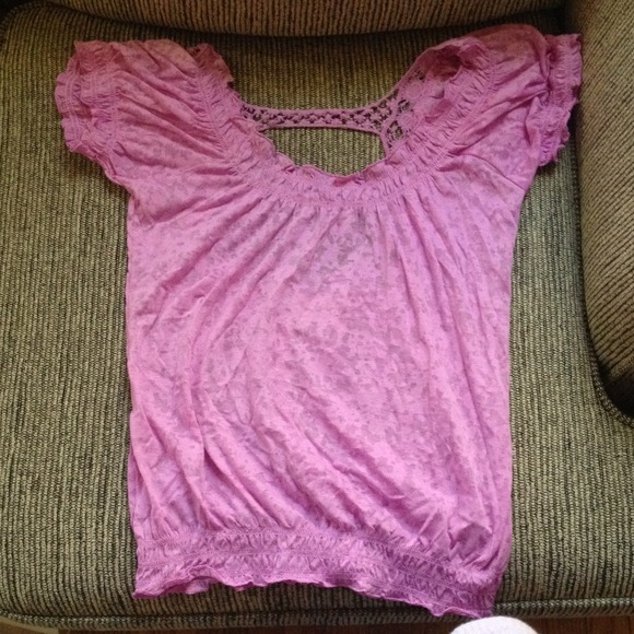 Half open back top