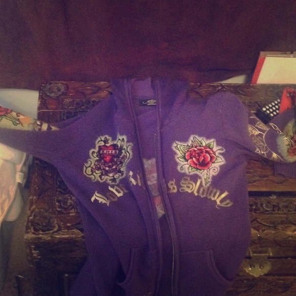 Ed hardy hoodie
