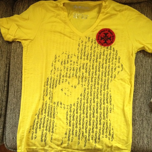 Yellow shirt from Ecuador