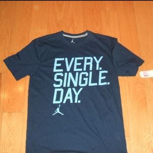 Jordan T-shirt.