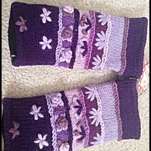 Women's Fingerless Gloves