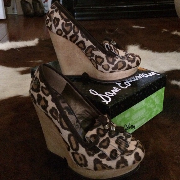 Sam Edelman Shoes - ️REDUCED Sam Edelman wedges 🔥