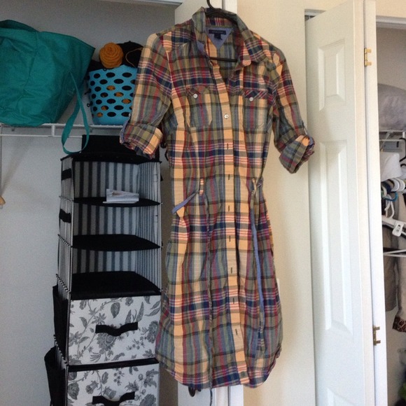 Medium sized fall or winter dress