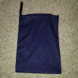 Navy blue wet bag