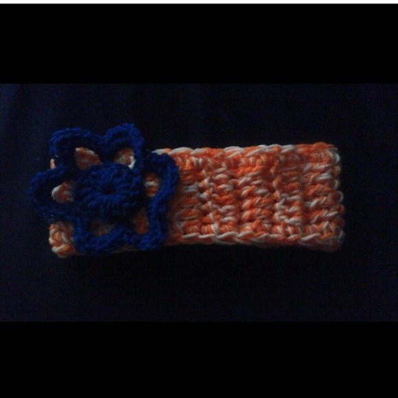Blue and orange Earwarmer - Picture 1 of 1