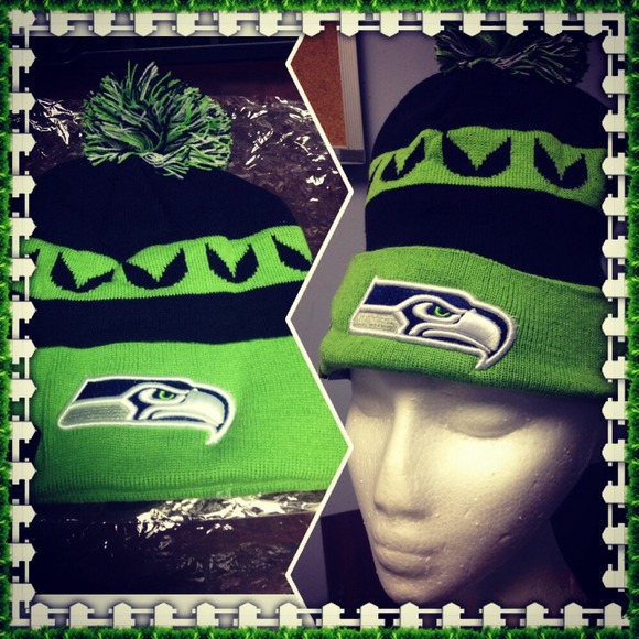 Seattle Seahawks beanie