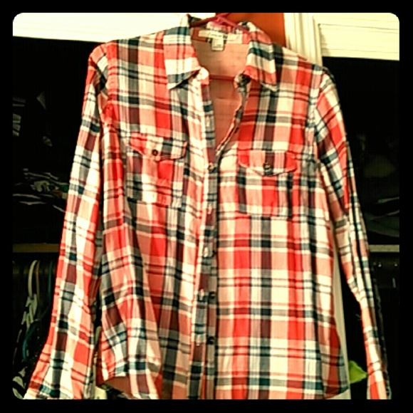Flannel top