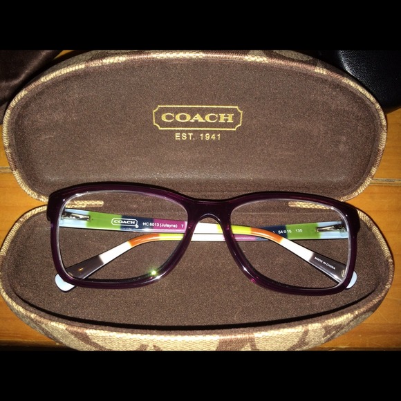 New coach glasses