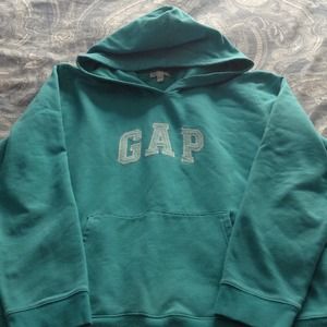 Teal Gap hoodie