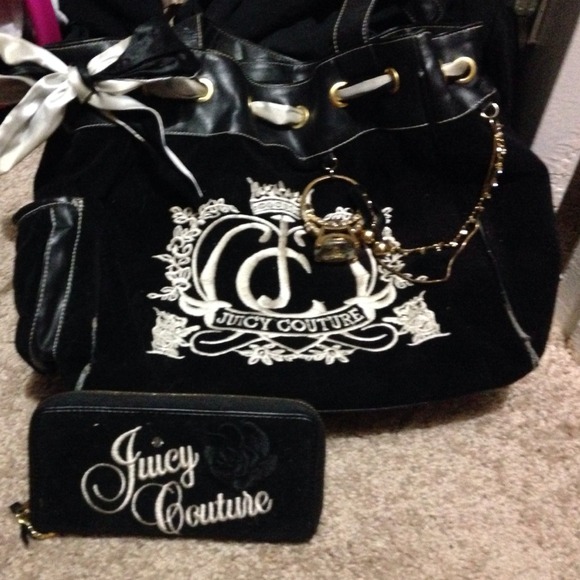 Juicy couture purse and wallet - Picture 1 of 2