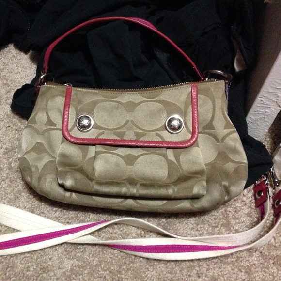 Coach purse and strap - Picture 1 of 1
