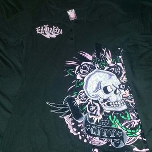 Ed hardy polo