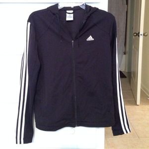 Adidas athletic zip up