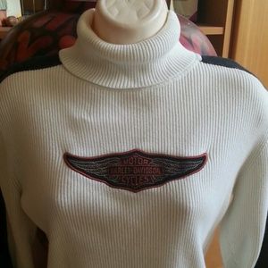 HARLEY-DAVIDSON MOTORCYCLE SWEATER