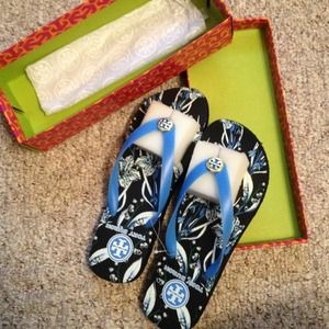 Tory Burch flip flops