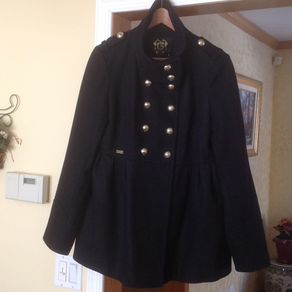 Guess Jackets & Coats Pea Coat Guess Poshmark