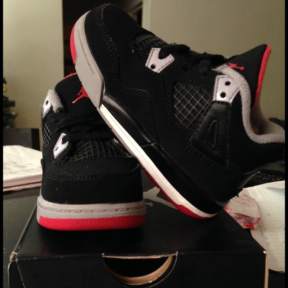 Jordans 4s Toddlers Size 7c