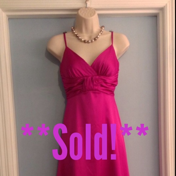 **Sold!** Donna Morgan Prom Bridesmaids Dress