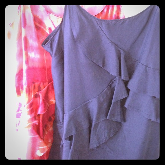 Two Banana Republic 100% silk blouses