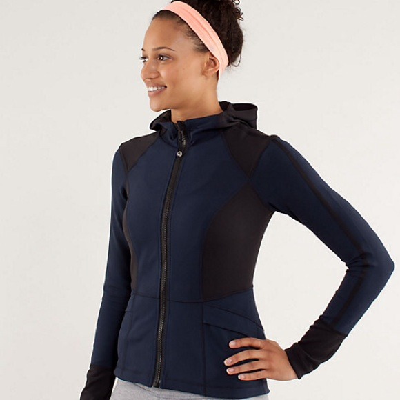 lululemon athletica Jackets & Blazers - Lululemon Studio Surf Jacket  purple  tank bundle