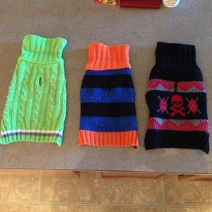 Dog sweaters xxs 3 FOR 10