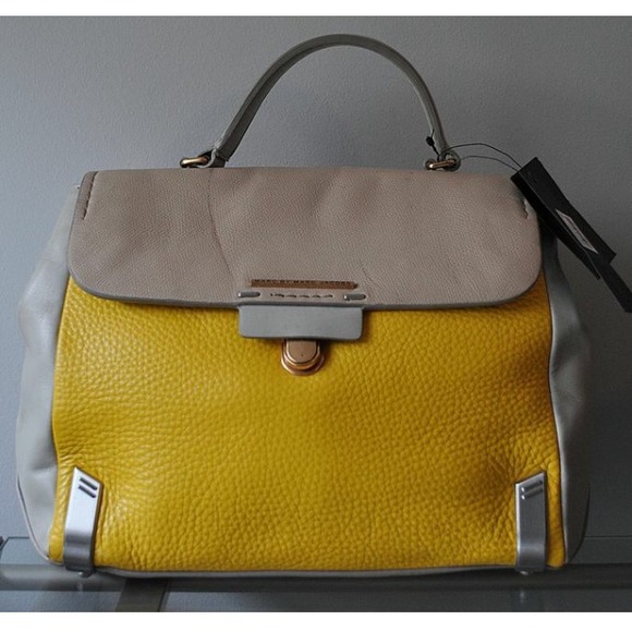 SOLD-Marc Jacobs Sheltered Island colorblock top