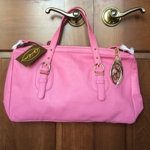 Pink Onna Ehrlich Handbag