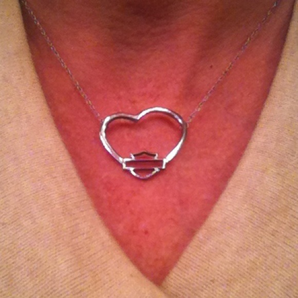 Harley Davidson necklace