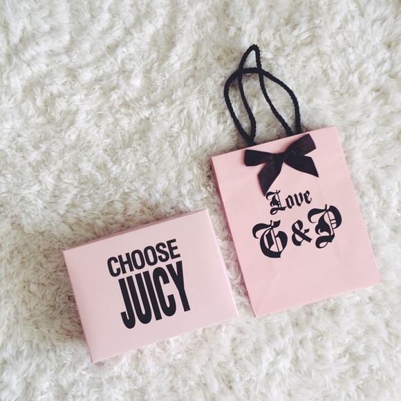 ✨SOLD✨Juicy Couture Box & Bag