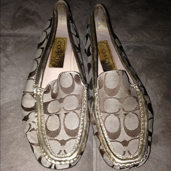 SOLD IN BUNDLE Coach loafers