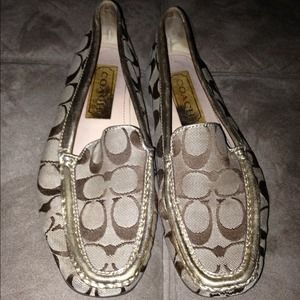 SOLD IN BUNDLE Coach loafers