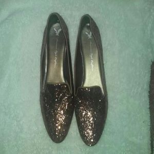 Reduced!!!  American Eagle sparkle flats