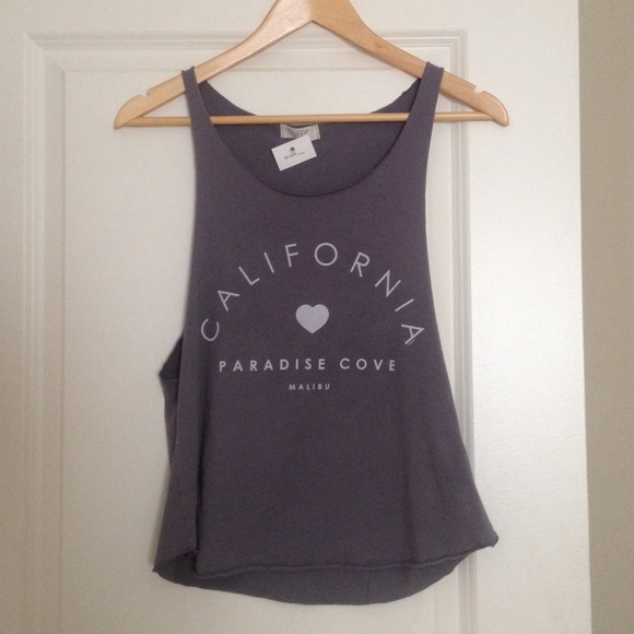 SOLD Brandy melville paradise cove tank john galt