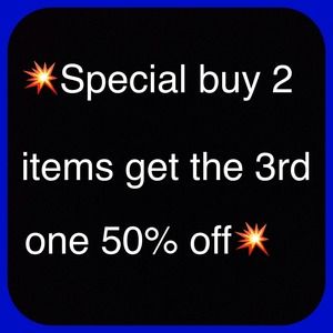 💥SPECIAL SALE💥