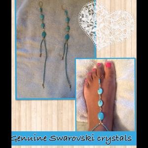 Egyptian barefoot sandals